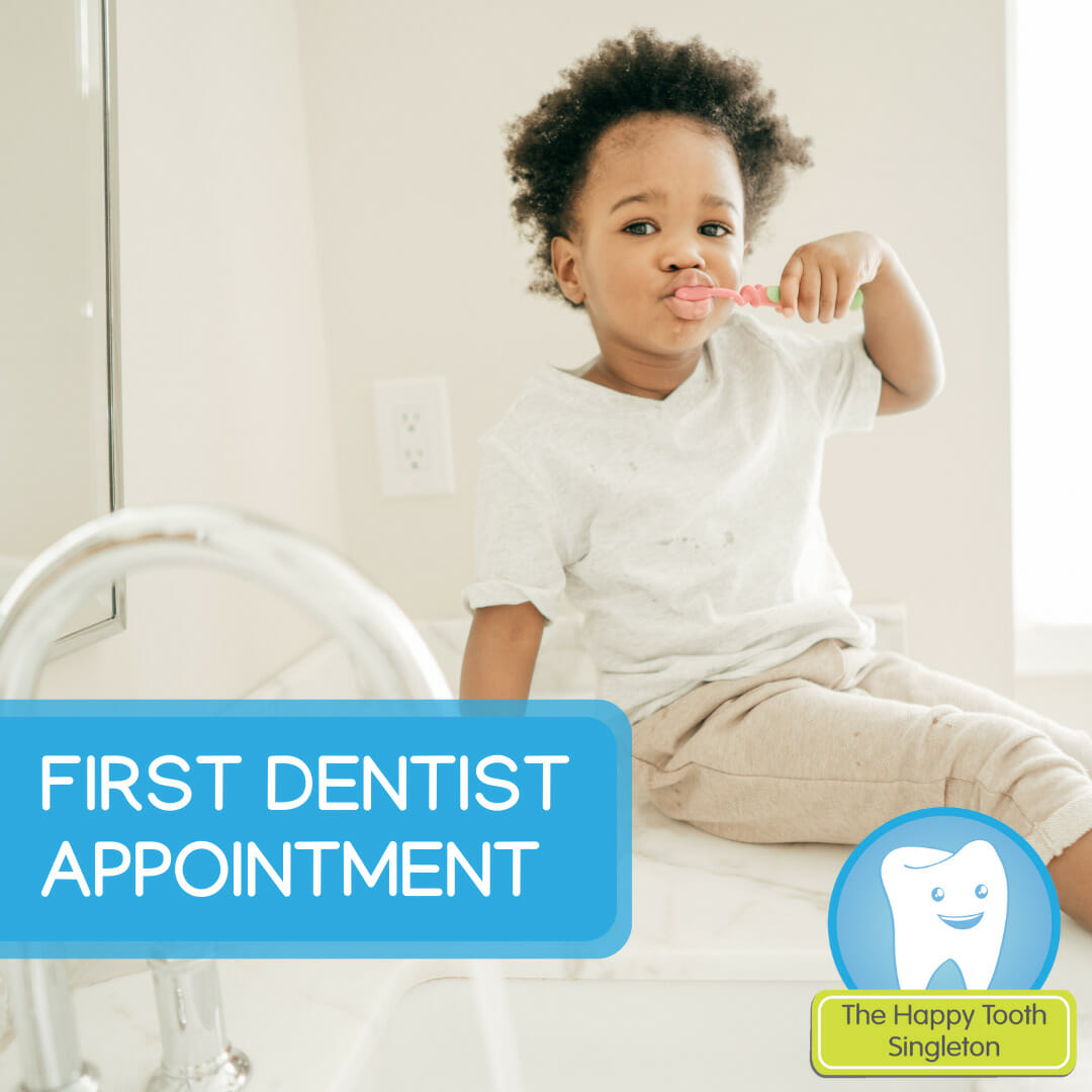 First Dentist Appointment The Happy Tooth Singleton