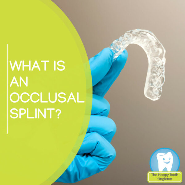 Occlusal splint
