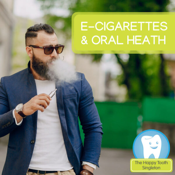 Vaping vs oral heath